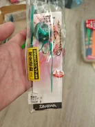 �������� Daiwa Kohga BayRubber Free 150g Akakin ����