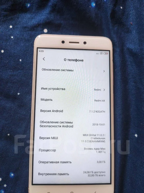 Xiaomi Redmi 4X. �/�, 32 �� ����