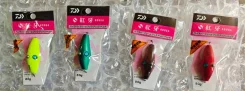�������� Daiwa Kohga BayRubber Free Hook Upper Head, 80 � ����