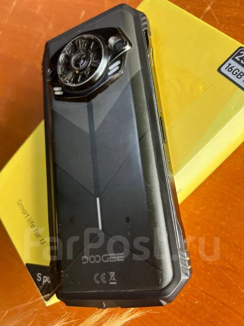 Doogee S Punk. �/�, 256 ��, ������, 4G LTE, Dual-SIM, ���������� ����