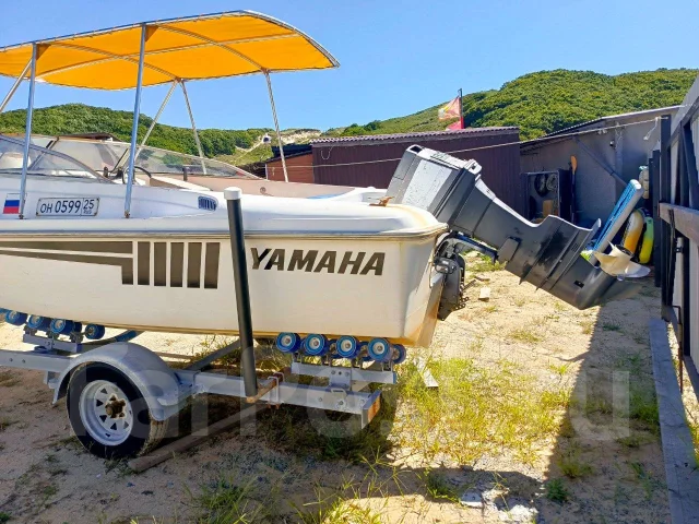Yamaha. 1985 ���, ����� 5��., ��������� ���������, 80��.�., ������ ����