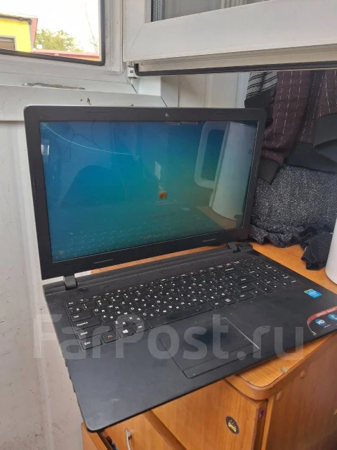 Lenovo IdeaPad 100-15IBY. 15.6", 2,2����, ��� 2048 ��, WiFi: 1, Bluetooth: 1 ����