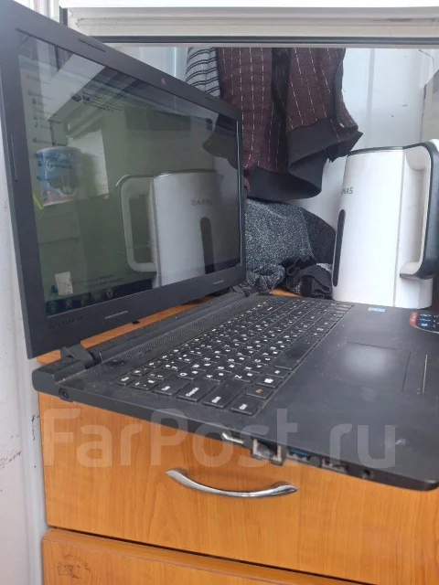 Lenovo IdeaPad 100-15IBY. 15.6", 2,2����, ��� 2048 ��, WiFi: 1, Bluetooth: 1 ����