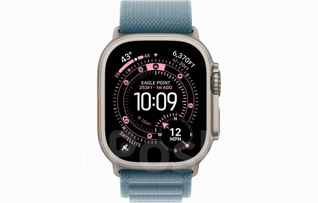 Apple Watch Ultra 3. GPS, IP68 ����