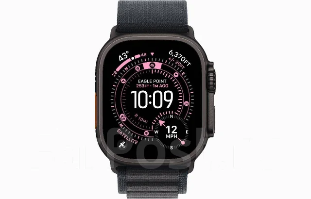 Apple Watch Ultra 3. GPS, IP68. ��� ����� �� ������������ ����