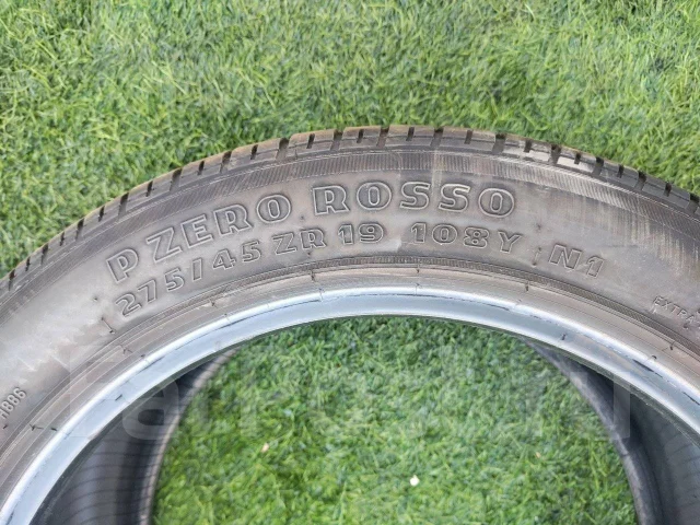 Pirelli P Zero Rosso. ������, 2022 ���, �/�, ����� 20 %. ���������� (������) ����