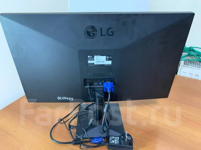 LG. 24", ���������� �� (LCD, LED, QLED) ����