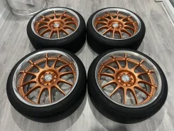Work XSA 02C. 8.0/8.0x17", 4x100, ET38/23, �� 73,1���. ����