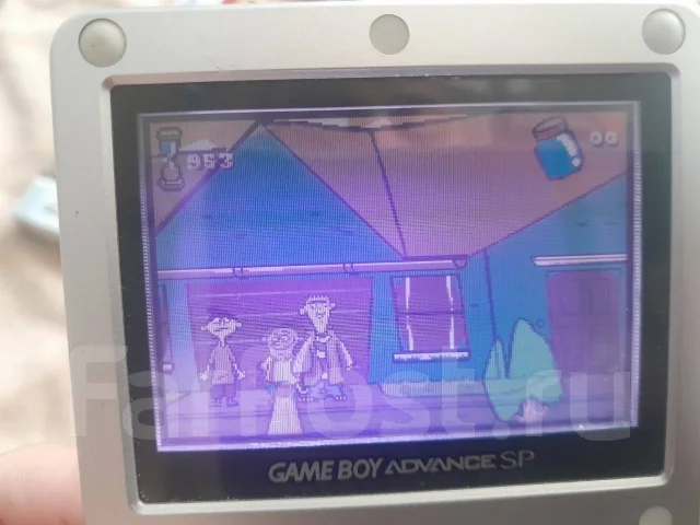 Nintendo Game Boy Advance SP ����