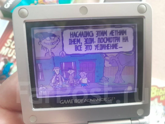 Nintendo Game Boy Advance SP ����