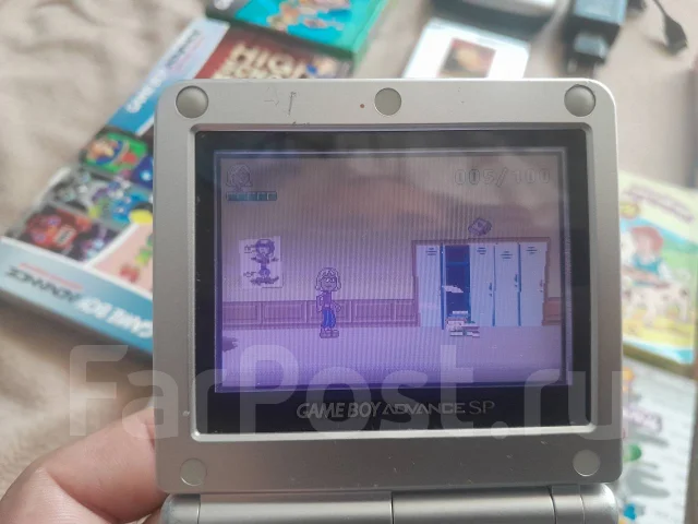 Nintendo Game Boy Advance SP ����