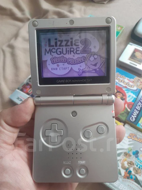 Nintendo Game Boy Advance SP ����