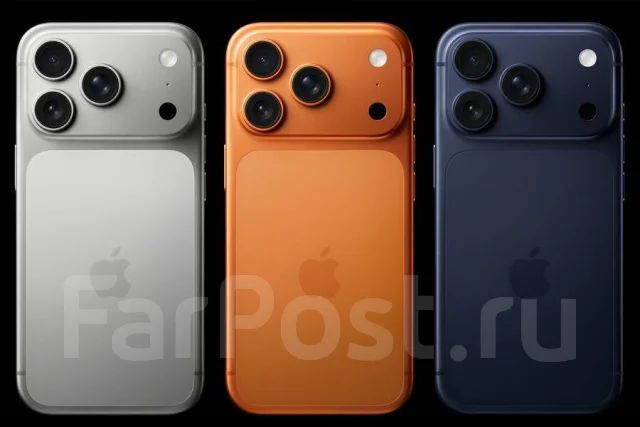Apple iPhone 17 Pro Max. �����, 2 ��, ���������, �����������, �����, 3G, 4G LTE, 5G, NFC, ������� �������, ������������ �������. ��� ����� �� ��������...