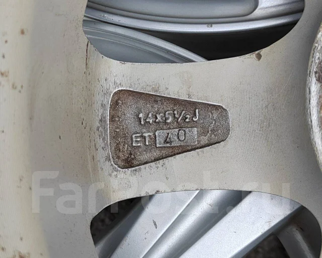 Topy Sibilla RZ. 5.5x14", 4x100, ET40, �� 67,1���. ����