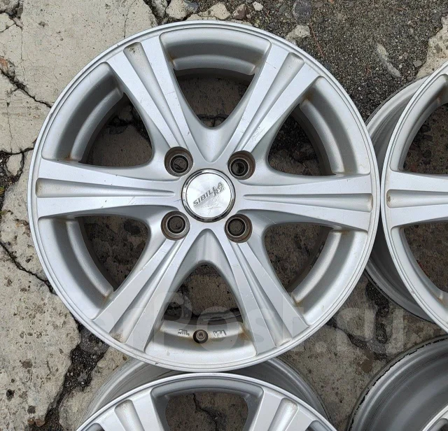 Topy Sibilla RZ. 5.5x14", 4x100, ET40, �� 67,1���. ����