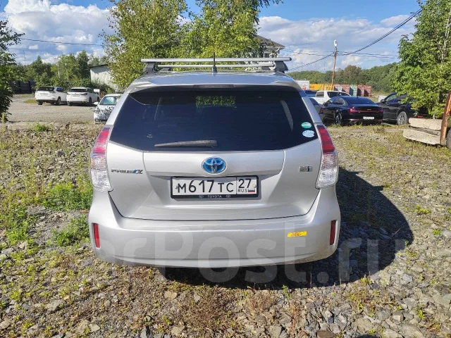 Toyota Prius a. �������, ��������, 1.8 (98��.�.), ������, 108 000����. �� ����