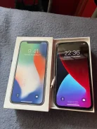 Apple iPhone X. �/�, 64 ��, ������, 4G LTE ����