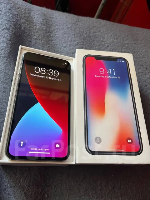 Apple iPhone X. �/�, 64 ��, ����� ����