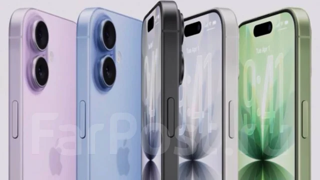 Apple iPhone 17. �����, 512 ��, �����, 3G, 4G LTE, 5G, NFC ����