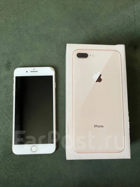 Apple iPhone 8 Plus. �/�, 64 ��, �������, 4G LTE ����