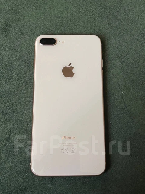 Apple iPhone 8 Plus. �/�, 64 ��, �������, 4G LTE ����