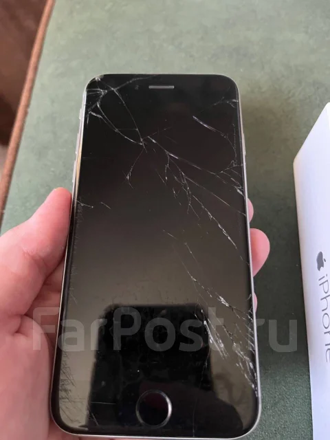Apple iPhone 6. �/�, 64 ��, �����������, 4G LTE ����