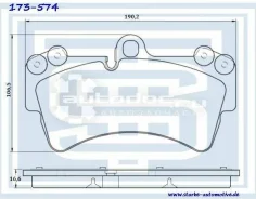 ������� ��������� �������� AUDI Q7 I (2002-2015), Porsche Cayenne 173574 ����