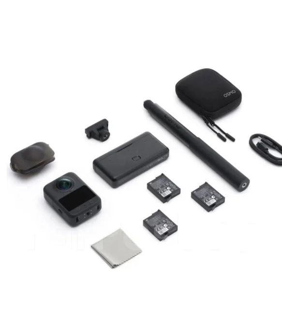 DJI Osmo 360. 20 � ����� �� ����