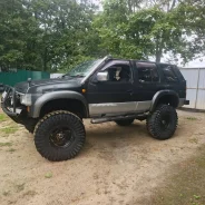 Nissan Terrano. ��������, 4wd, 2.7 (100��.�.), ������, 200����. �� ����