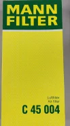 ������ ��������� - �����:MANN-Filter - ���:C45004 (A6540940004) MANN-Filter C45004 C45004 ����