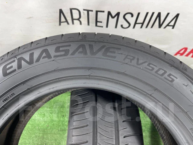Dunlop Enasave RV505. ������, 2022 ���, �/�, ����� 5 % ����