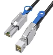 ������ Mini SAS HD (SFF8644) to Mini SAS (SFF8088) 2� ����