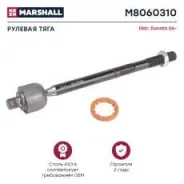 ���� �������! L277 Fiat Ducato III 2.3-3.0D 06, Peugeot Boxer 2.0-3.0D 06 Marshall M8060310 M8060310 ����
