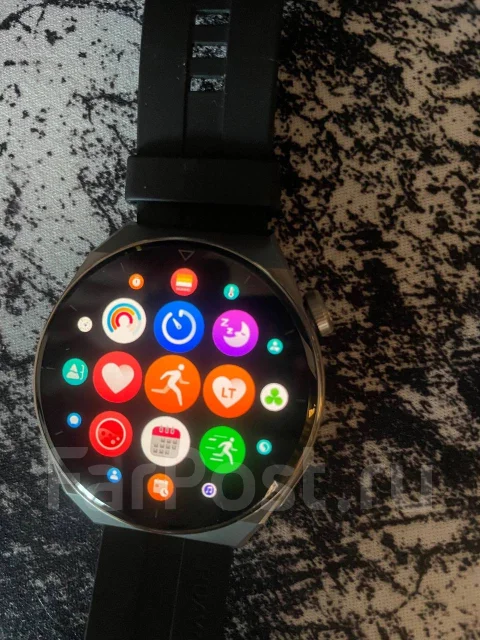 Huawei Watch GT 3 Pro. GPS, NFC, IP68 ����