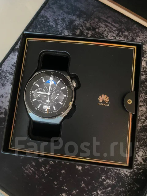 Huawei Watch GT 3 Pro. GPS, NFC, IP68 ����