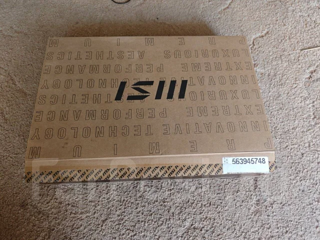 MSI Katana 17 B12UCR. 17.3", 2����, ��� 16 ��, ���� 512���, WiFi: 1, Bluetooth: 1, ����������� �� 5��. ����