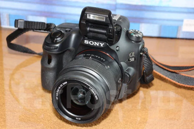 Sony Alpha SLT-A58 Kit. 15 - 19.9 ��, ���: 3� ����