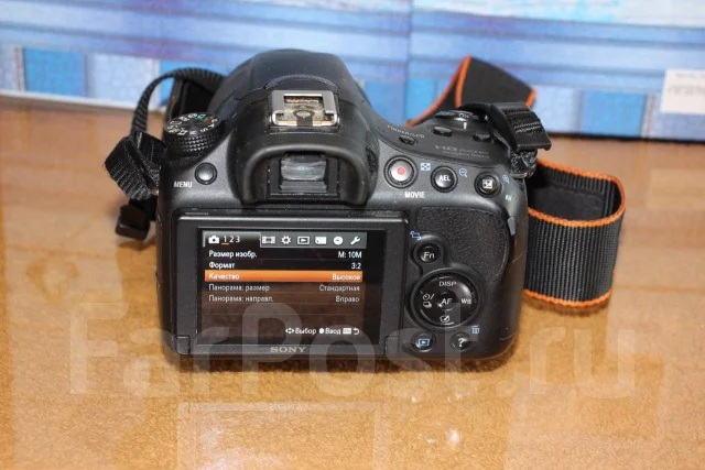 Sony Alpha SLT-A58 Kit. 15 - 19.9 ��, ���: 3� ����