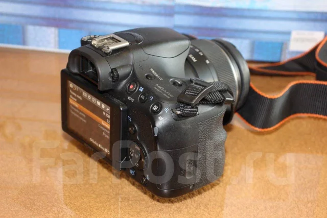 Sony Alpha SLT-A58 Kit. 15 - 19.9 ��, ���: 3� ����