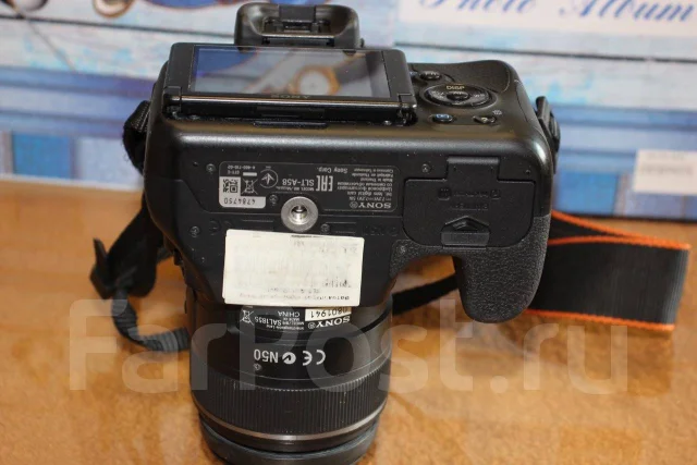 Sony Alpha SLT-A58 Kit. 15 - 19.9 ��, ���: 3� ����