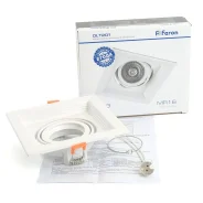 ���������� ������������ ��������� ��� ����� GU5.3 130�130�43�� ����� ������� DLT201 Feron ����