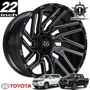 TIS Offroad 554BM. 10.0x22", 6x139.7, ET-19, �� 108���. ��� ����� �� ������������ ����