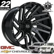 TIS Offroad 554BM. 10.0x22", 6x139.7, ET-19, �� 108���. ��� ����� �� ������������ ����