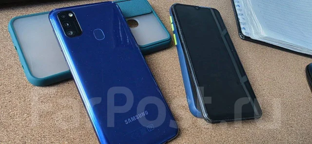 Samsung Galaxy M21. �/�, 64 ��, �����, 5G ����