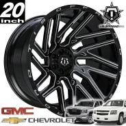 TIS Offroad 554BM. 10.0x20", 6x139.7, ET-19, �� 108���. ��� ����� �� ������������ ����