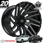 TIS Offroad 554BM. 10.0x20", 6x139.7, ET-19, �� 108���. ��� ����� �� ������������ ����