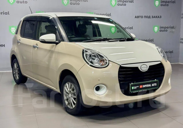 Daihatsu Boon. �������, ��������, 1.0 (69��.�.), ������, 61 000����. �� ����