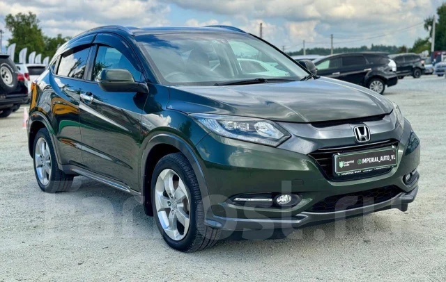 Honda Vezel. �������, 4wd, 1.5 (132��.�.), ������, 133 000����. �� ����