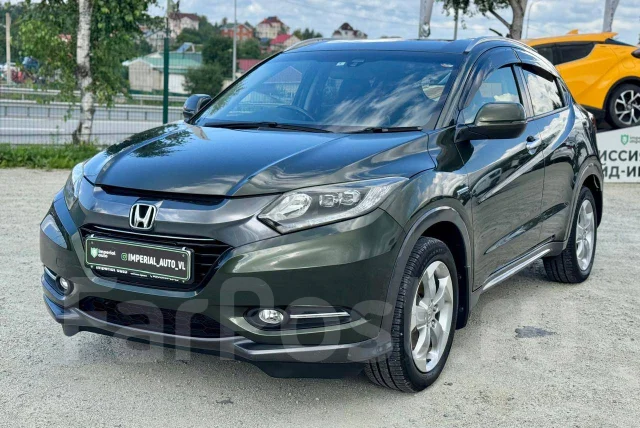 Honda Vezel. �������, 4wd, 1.5 (132��.�.), ������, 133 000����. �� ����