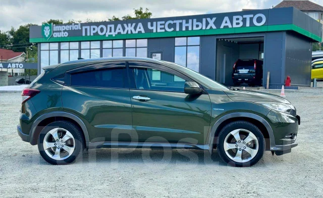 Honda Vezel. �������, 4wd, 1.5 (132��.�.), ������, 133 000����. �� ����